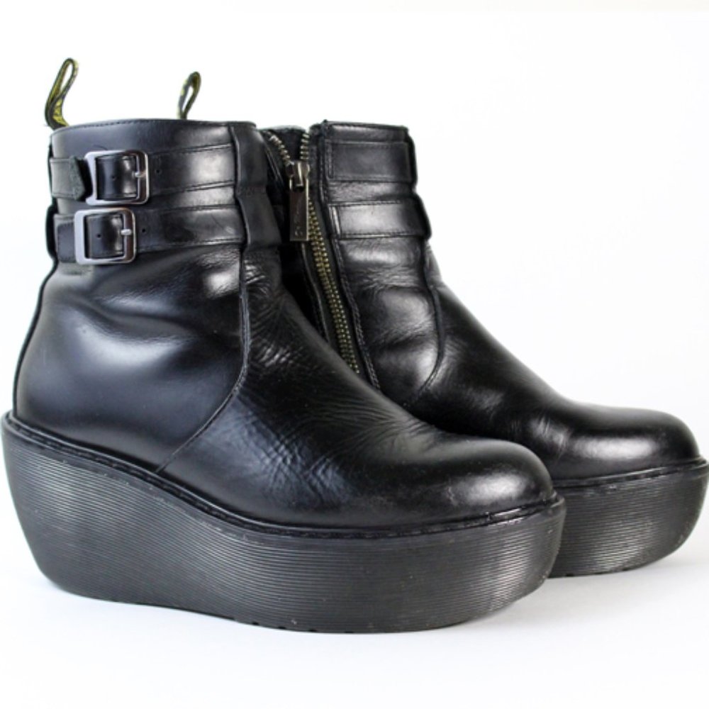 Dr. Martens Platform Wedges | Doc Marten Caitlin
